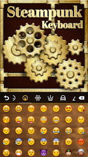 download GO Keyboard Steampunk free