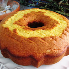 Almond Cream Cheese Pound Cake