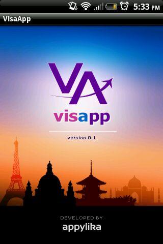 visa app
