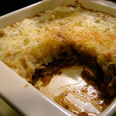 Mmmm Veggie Pie!