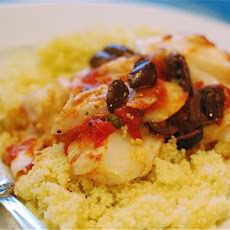 Puttanesca Baked Cod