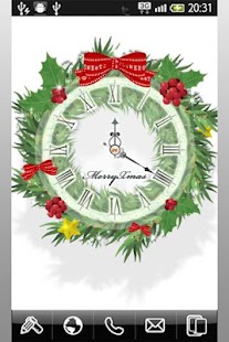 How to mod Xmas時計ウィジェット 1.0 apk for pc