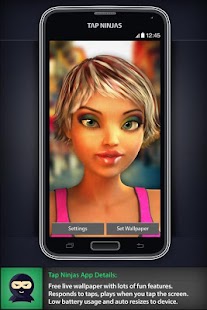 How to download Cute Teen 3D LWP 1.7 mod apk for pc