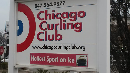 Chicago Curling Club Sign