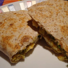 Vegetarian Breakfast Quesadillas