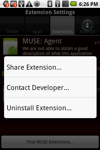 Pigeon MUSE Extension