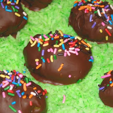 Crunchy Chocolate Peanut Butter Eggs