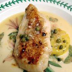 Light Chicken Piccata