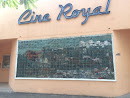 Mural de Azulejos Cine Royal 