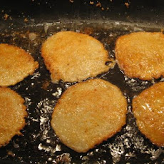 Raw Potato Pancakes