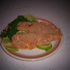 Coconut/Lime Tilapia
