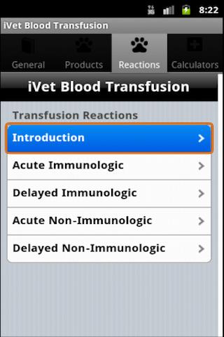 【免費醫療App】Vet Blood Transfusion Guide-APP點子