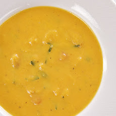 Velvety Carrot Soup