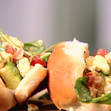 Lobster Cobb Salad Rolls