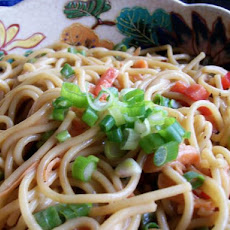 Spicy Sesame Noodles
