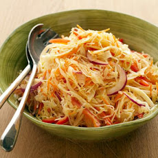 Coleslaw with Cumin-Lime Vinaigrette