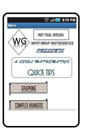 A Level Maths Tips Pt1 FreeVer