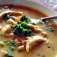 Chicken Cheese Soup