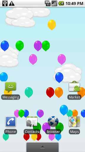 Balloons Live Wallpaper