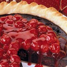 Chocolate Covered Cherry Pie