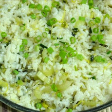 Lemon Rice Pilaf