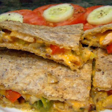 Turkey Quesadillas