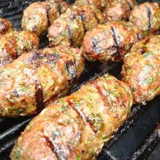 Kofte Kebabs with Cucumber Mint Sauce