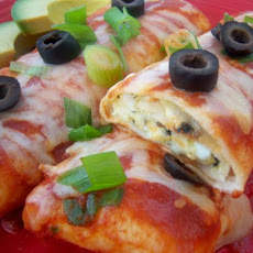 Molly's Cheese Enchiladas