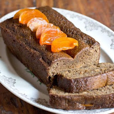 Persimmon Gingerbread Loaf Recipe
