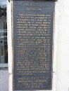 A National Historic Site in Journalism Plaque