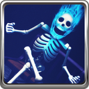 Talking Skeleton mobile app icon