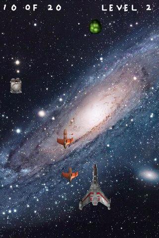 space-fighter for android screenshot