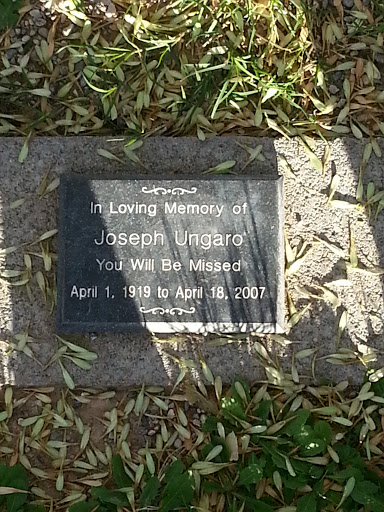 Joseph Ungaro Memorial