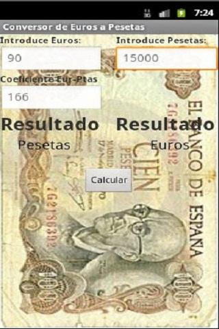 【免費工具App】Conversor de Euros y Pesetas-APP點子