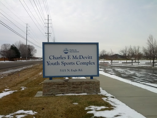 Southern Charles F. McDevitt Youth Sports Complex Sign