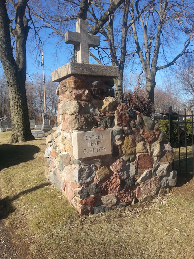 Sacred Heart Cemetery Entrance