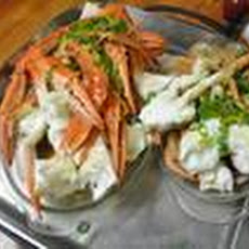 Steamed Crab With Ginger