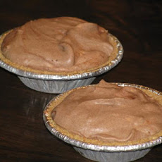 German's Sweet Chocolate Pie--Lightened Version