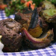 Middle Eastern Beef Kabobs