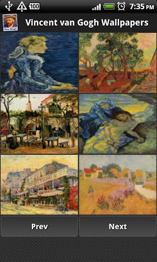 Vincent van Gogh Wallpapers