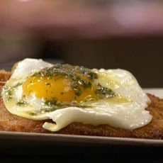 Veal Chop Holstein Schnitzel