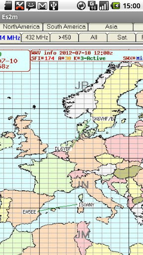 DX on 2m in EU