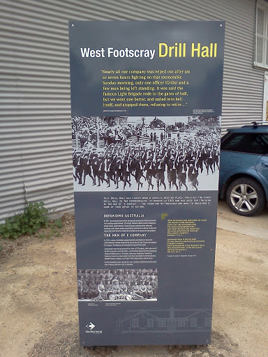 West Footscray Drill Hall