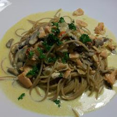 Smoked Salmon Alfredo Sauce