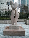 우성아파트 동상