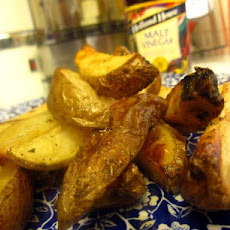 Greek Oven Fries