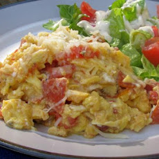 Hungry Girl Pepperoni Pizza Scramble