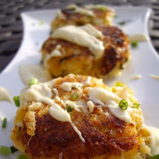 Spicy Crab Cakes With Key Lime Mustard Sauce