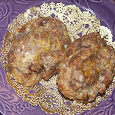 Cinnamon Bun Scones