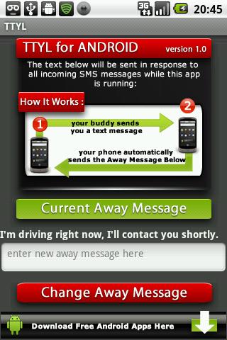 TTYL for Android